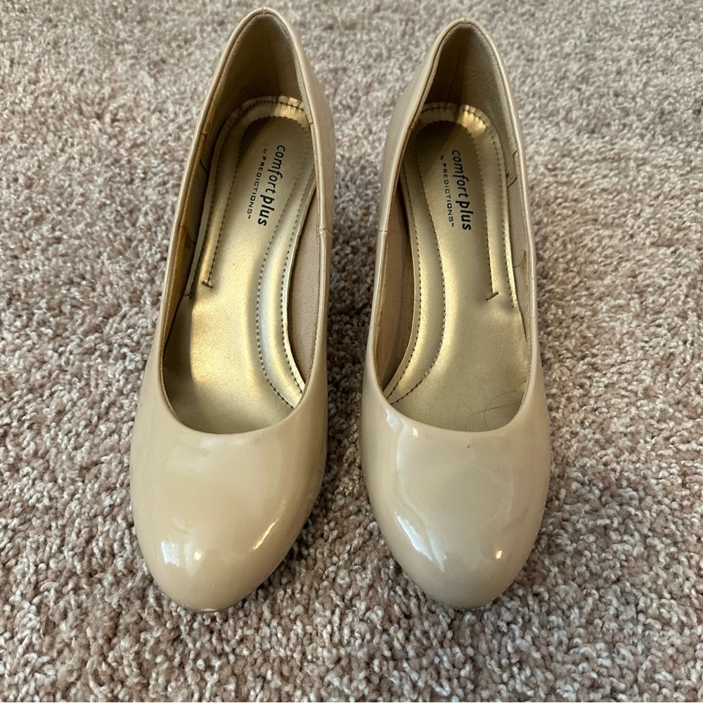Nude heels